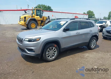 2022 Jeep Cherokee Latitude Lux 4X4 from USA, damaged, VIN 1C4PJMMX8ND513622